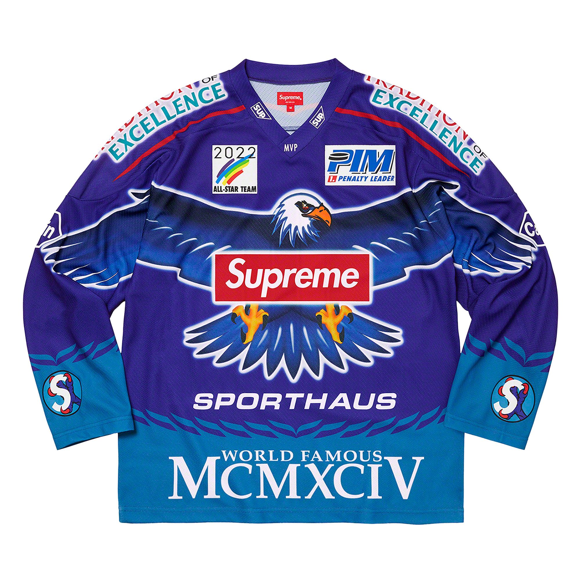 supreme Eagle Hockey Jersey IVE レイ 5b4ecdb3-8a70-4848-afe4-