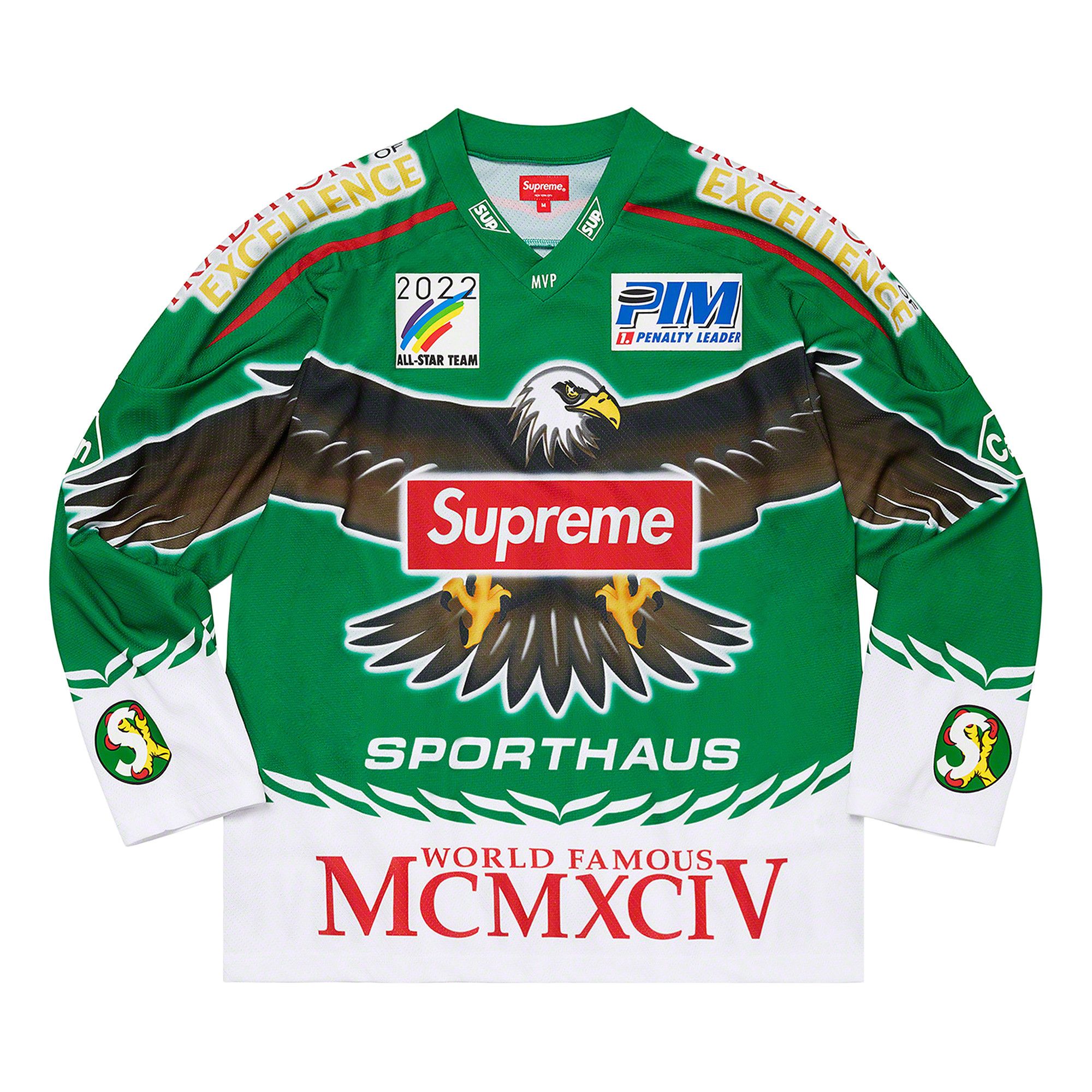 Supreme hockey jersey store