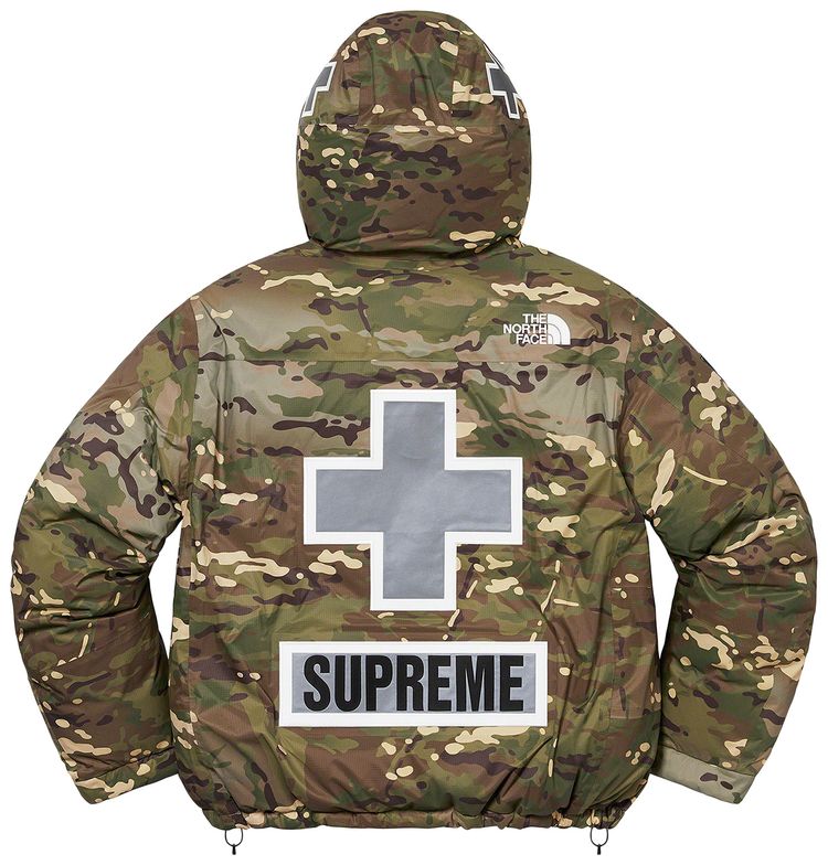 Supreme x The North Face Summit Series Rescue Baltoro Jacket Multi Camo