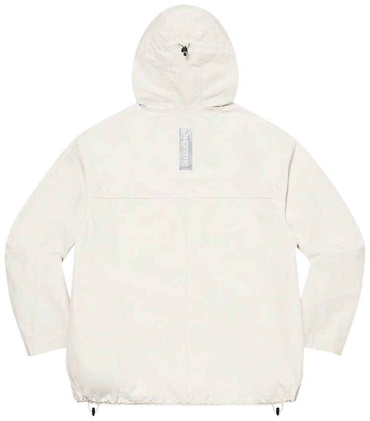 Supreme Full Zip Facemask Jacket Stone