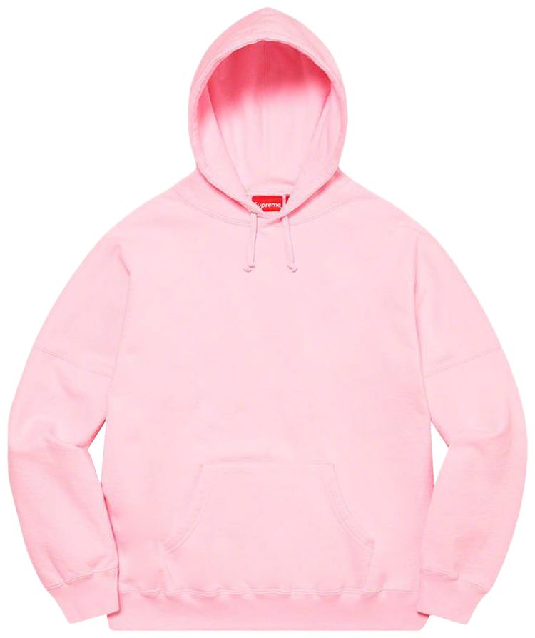 Supreme Beaded Hooded Sweatshirt Light Pink