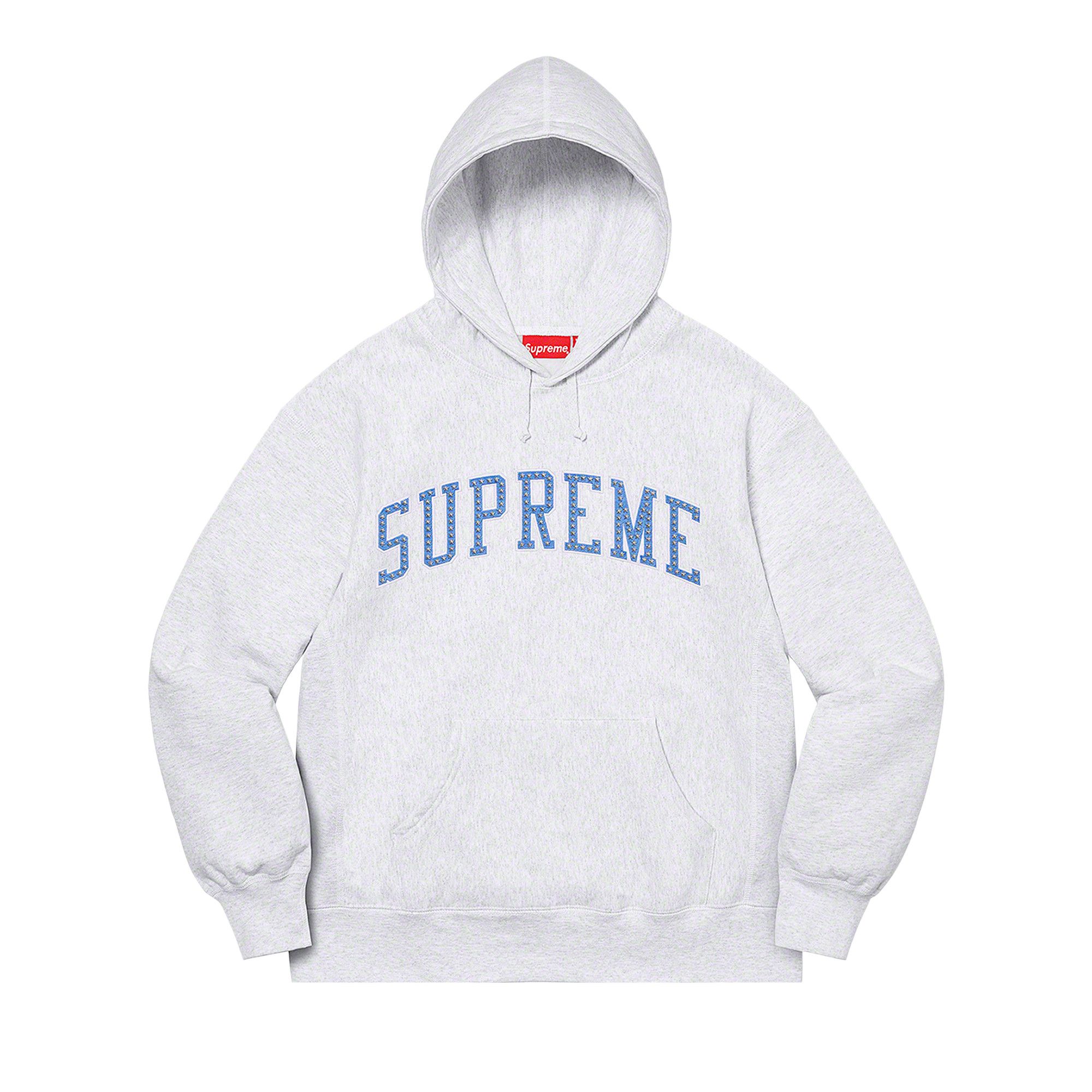 Buy Supreme Stars Arc Hooded Sweatshirt 'Ash Grey' - SS22SW68 ASH