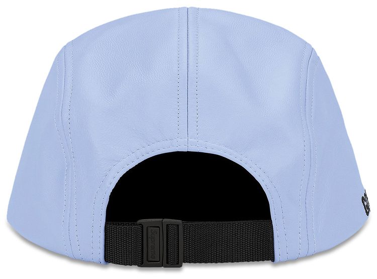 Supreme GORE TEX Leather Camp Cap Grey