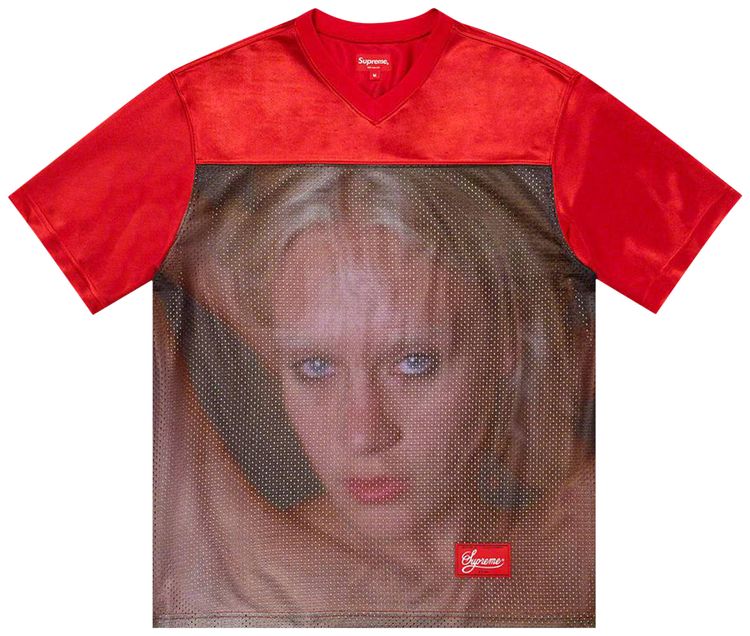 Supreme Gummo Football Top Red