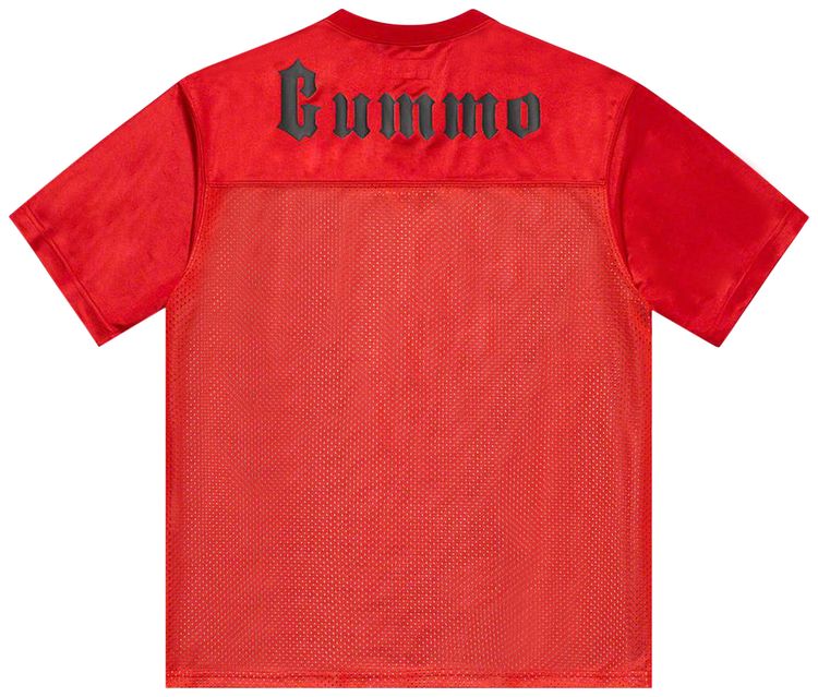 Supreme Gummo Football Top Red