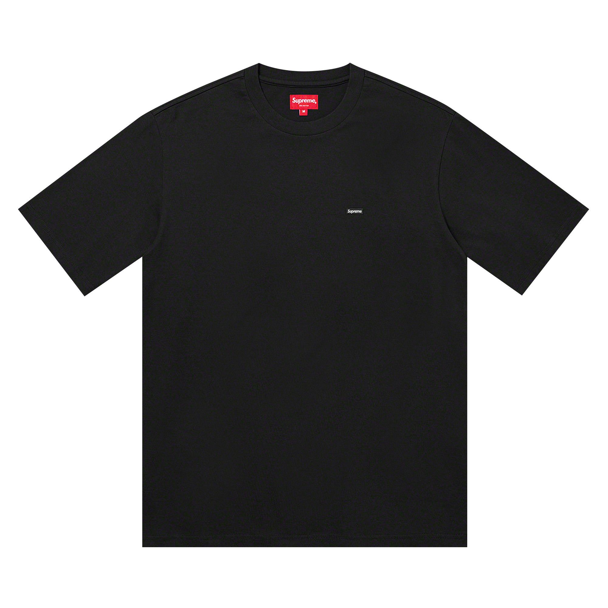 Buy Supreme Small Box Tee 'Black' - SS22KN13 BLACK | GOAT
