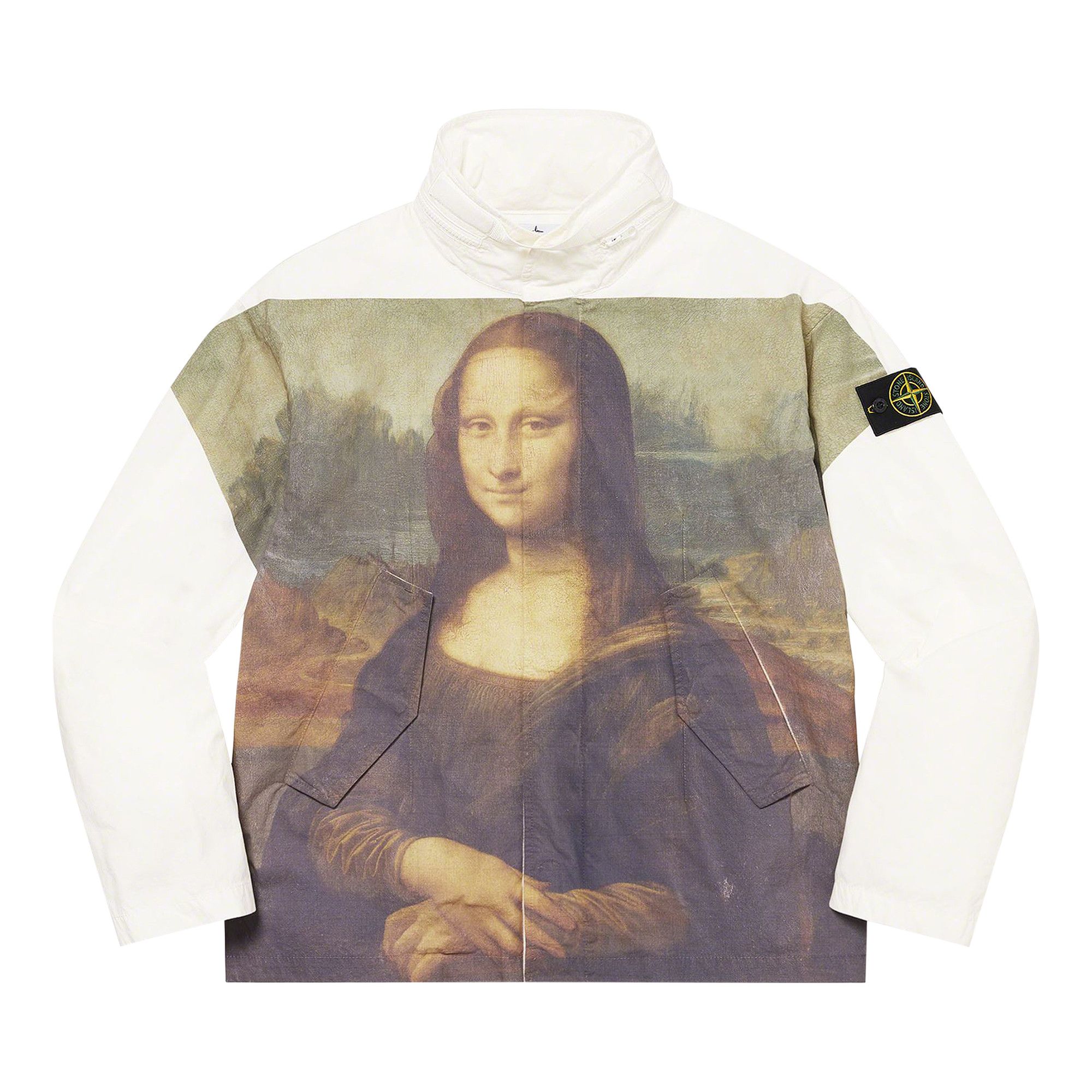 Buy Supreme x Stone Island Cotton Cordura Shell Jacket Mona Lisa SS22J12B MONA LISA GOAT UK