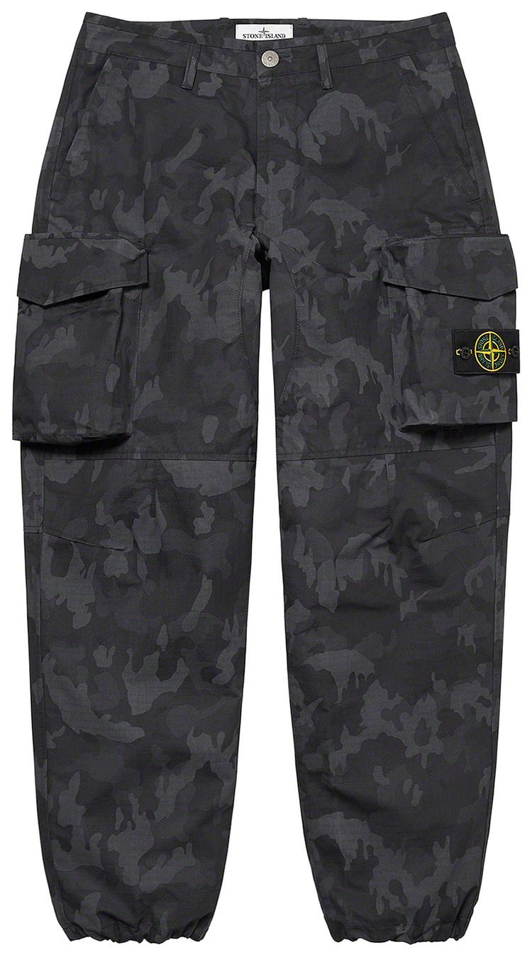 Buy Supreme x Stone Island Reactive Ice Camo Ripstop Cargo Pant
