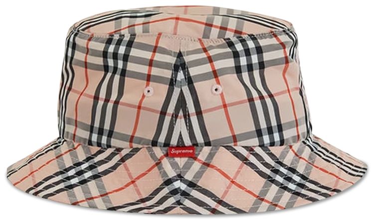 Supreme x Burberry Crusher Pink