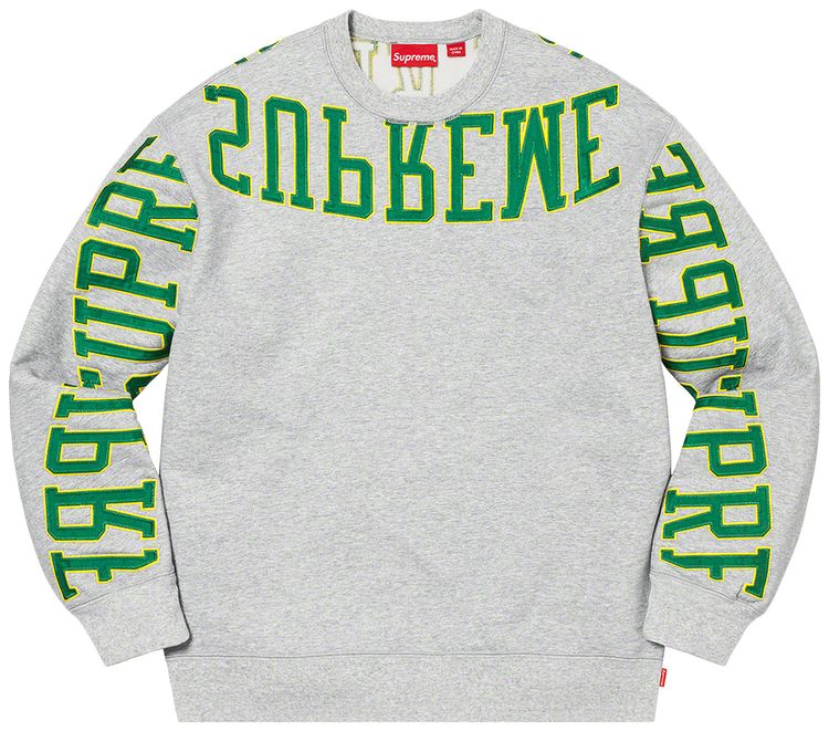 Buy Supreme Multi Arc Crewneck 