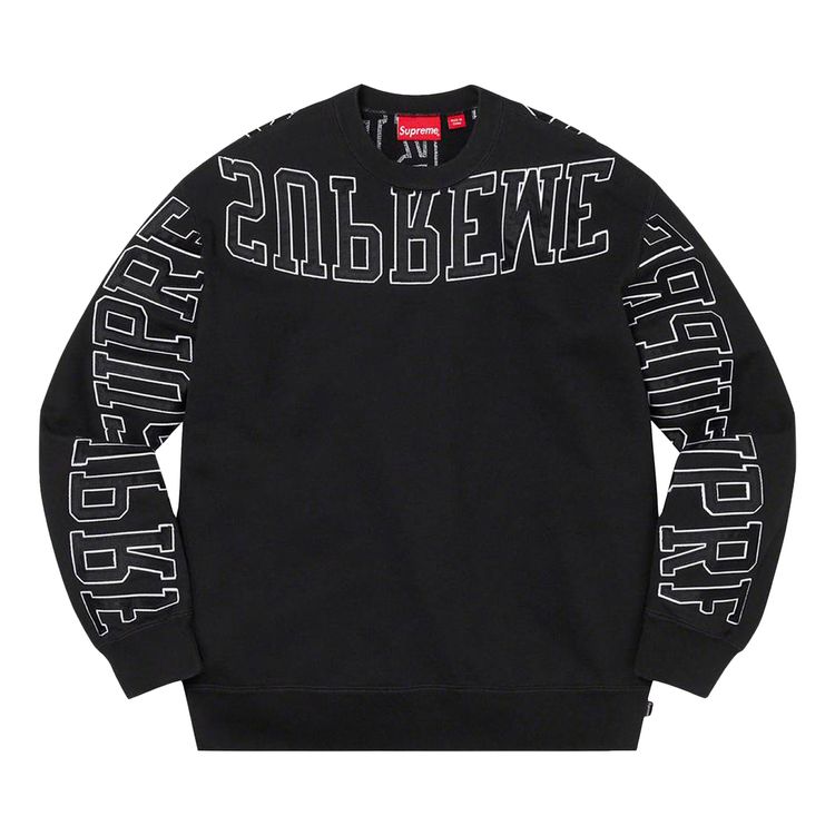 Buy Supreme Multi Arc Crewneck 