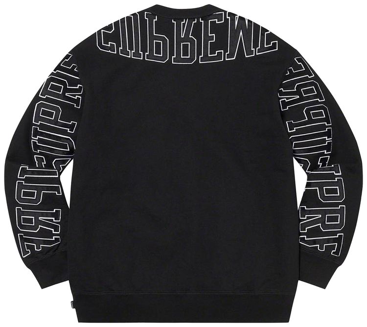Supreme Multi Arc Crewneck Black