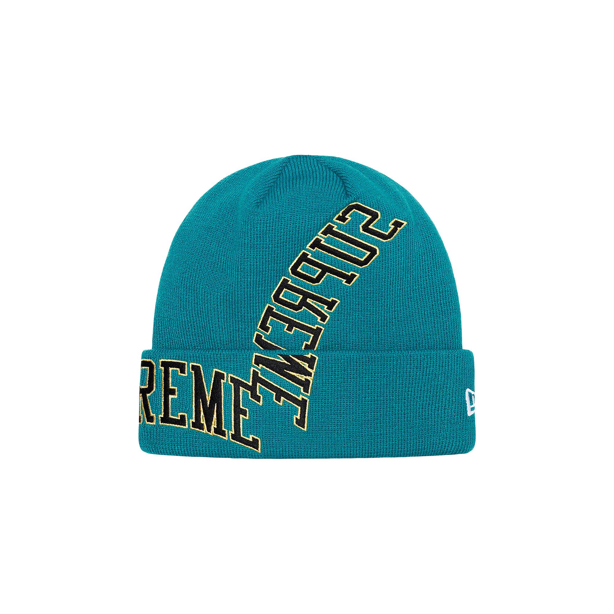 Supreme x New Era Multi Arc Beanie 'Teal'