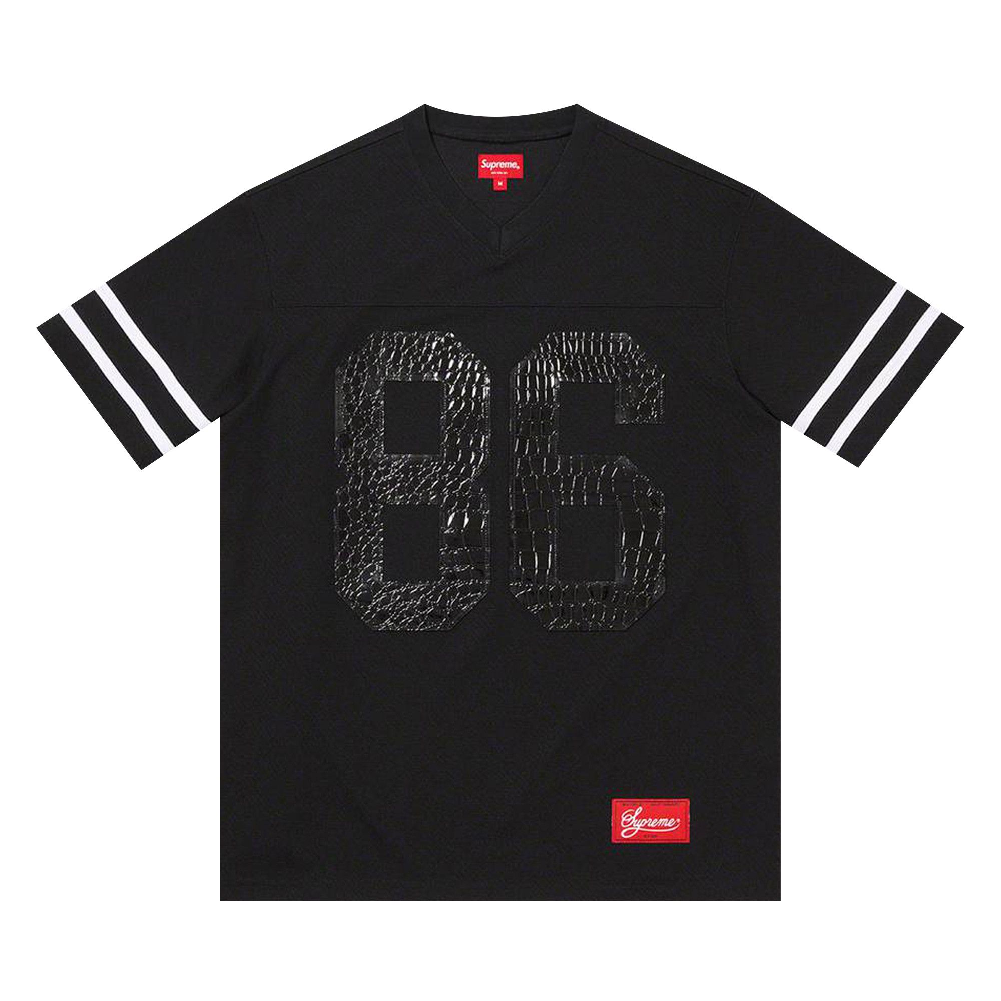 高価値セリー Supreme Buy Faux SS22KN26 - 'Black' Jersey Football Croc シャツ