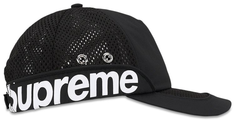 Supreme Side Logo 5 Panel Black
