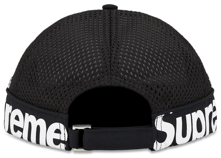 Supreme Side Logo 5 Panel Black