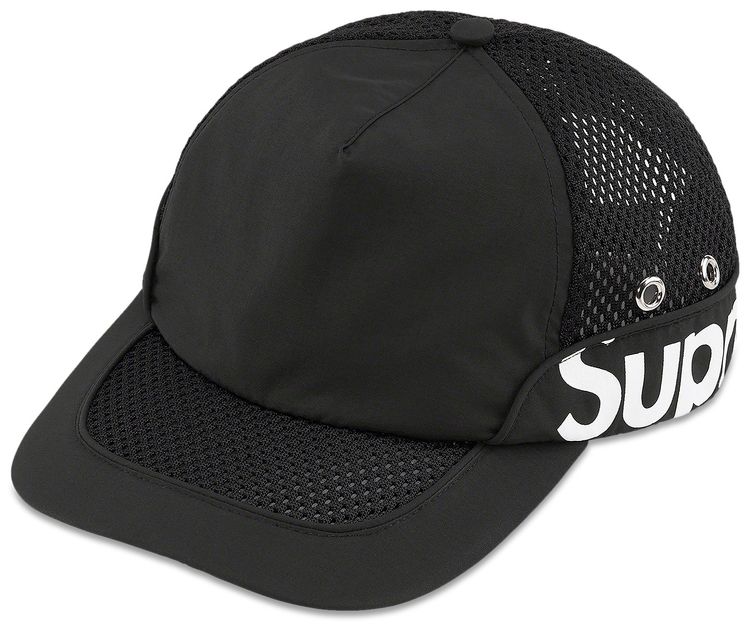 Supreme Side Logo 5 Panel Black