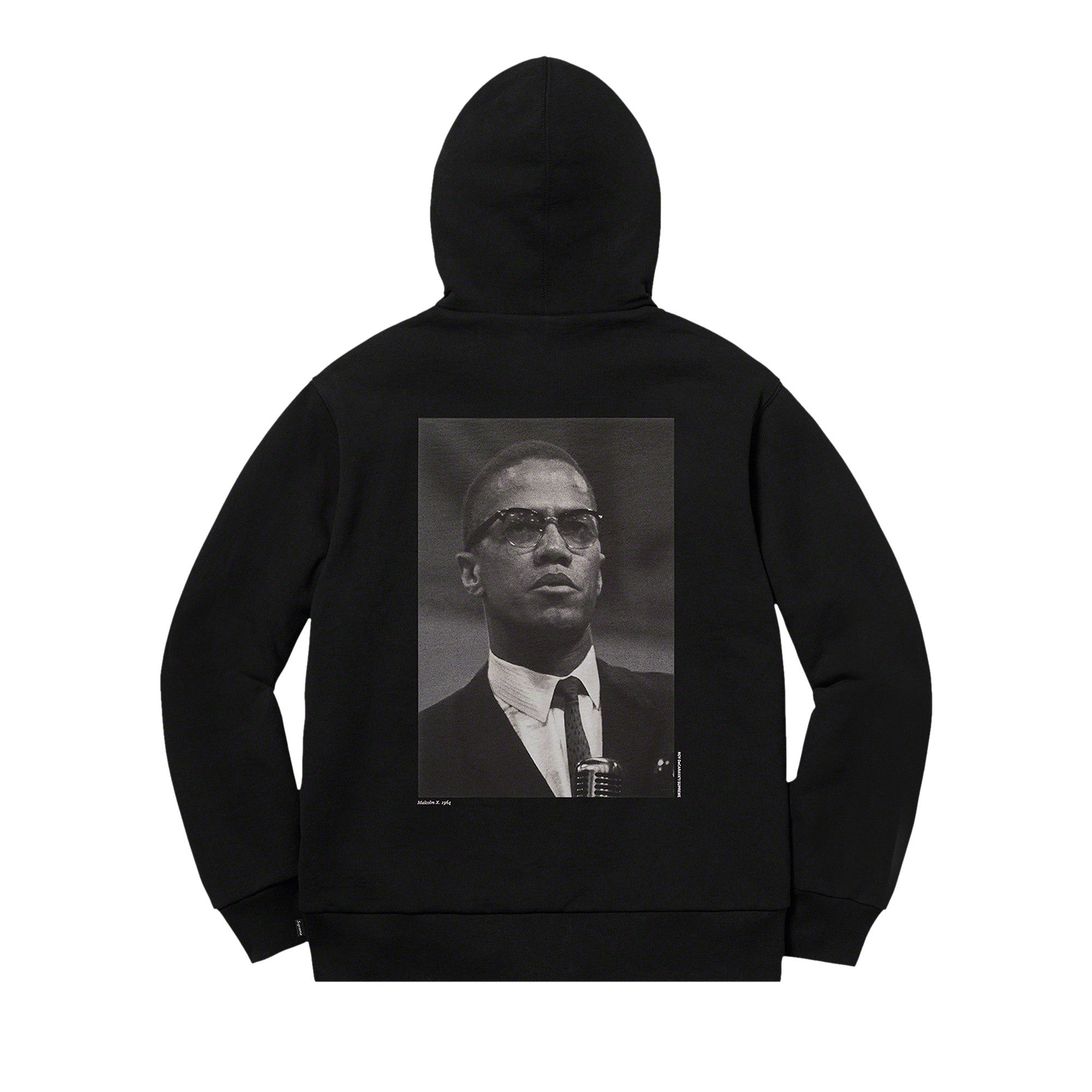 Supreme malcolm x hoodie deals