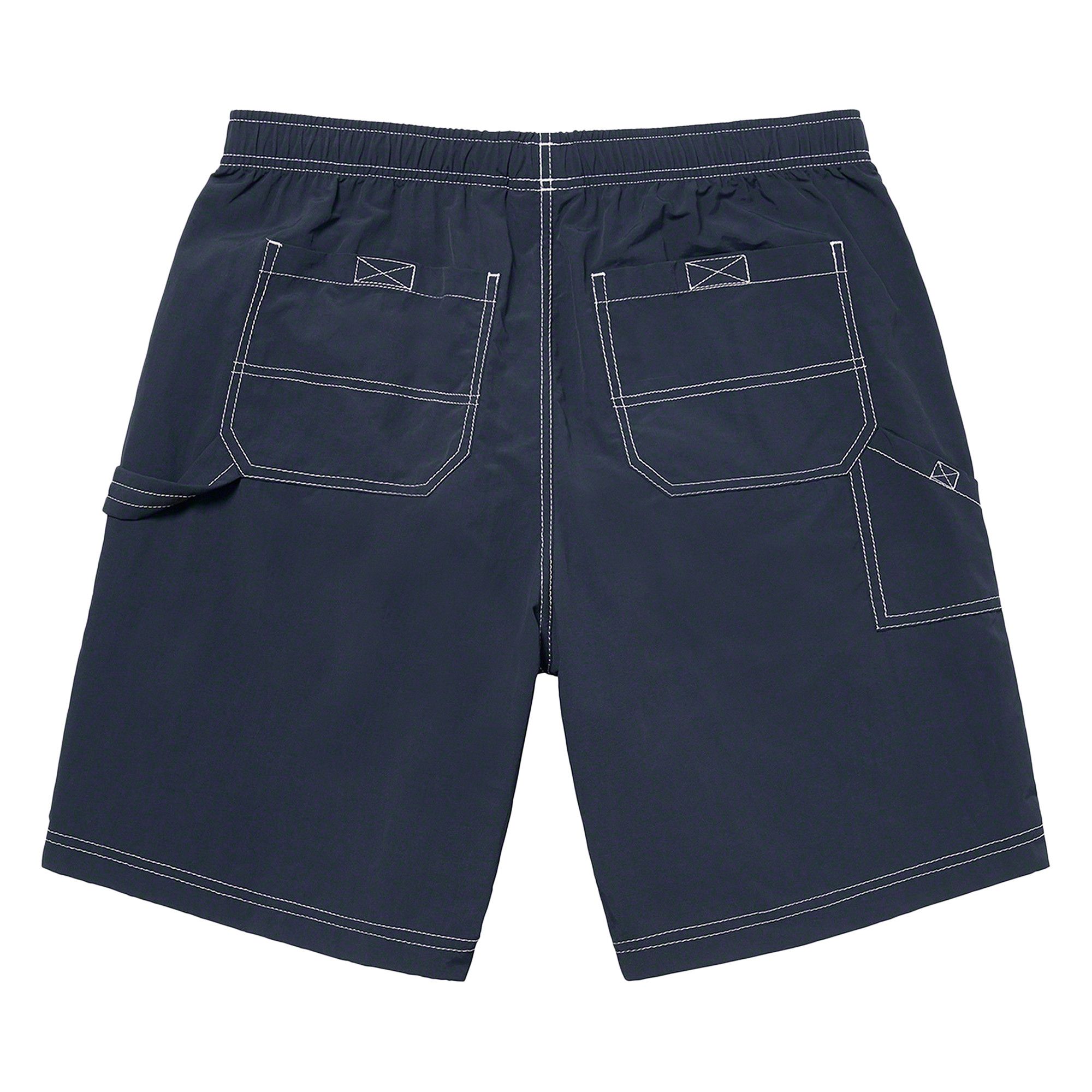 Buy Supreme Nylon Painter Short 'Navy' - SS22SH16 NAVY | GOAT