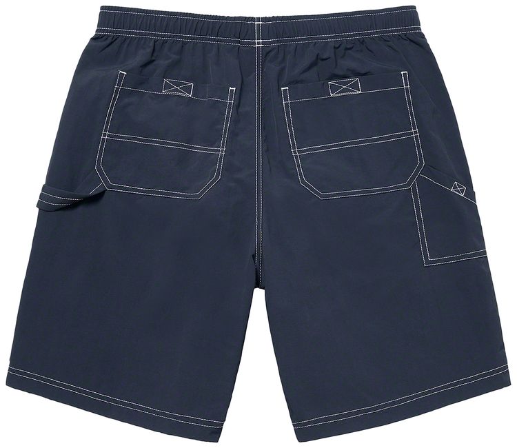 Supreme Nylon Painter Short Navy