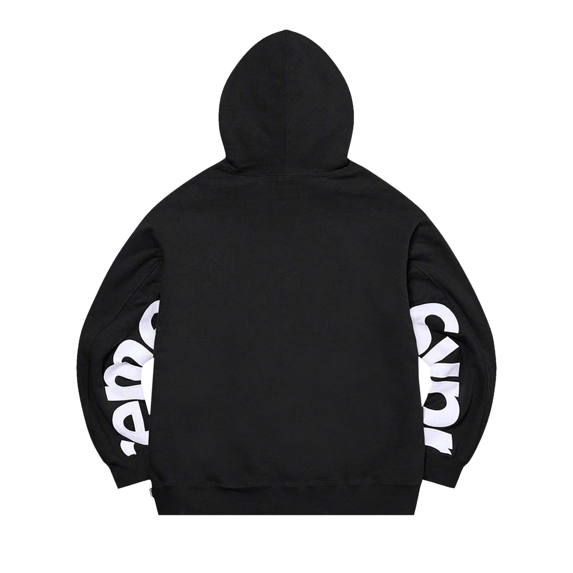 Supreme sideline hoodie black deals