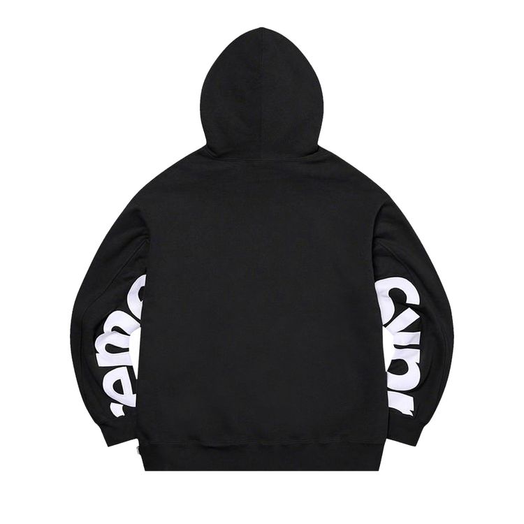 Buy Supreme Cropped Panels Hooded Sweatshirt 