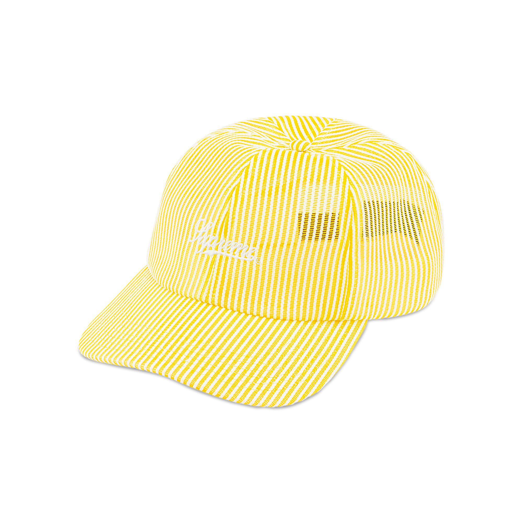 SUPREAM 22ss stripe mesh 6-panel シュプリーム Supreme Stripe Mesh 6-Panel (SS22) - $48