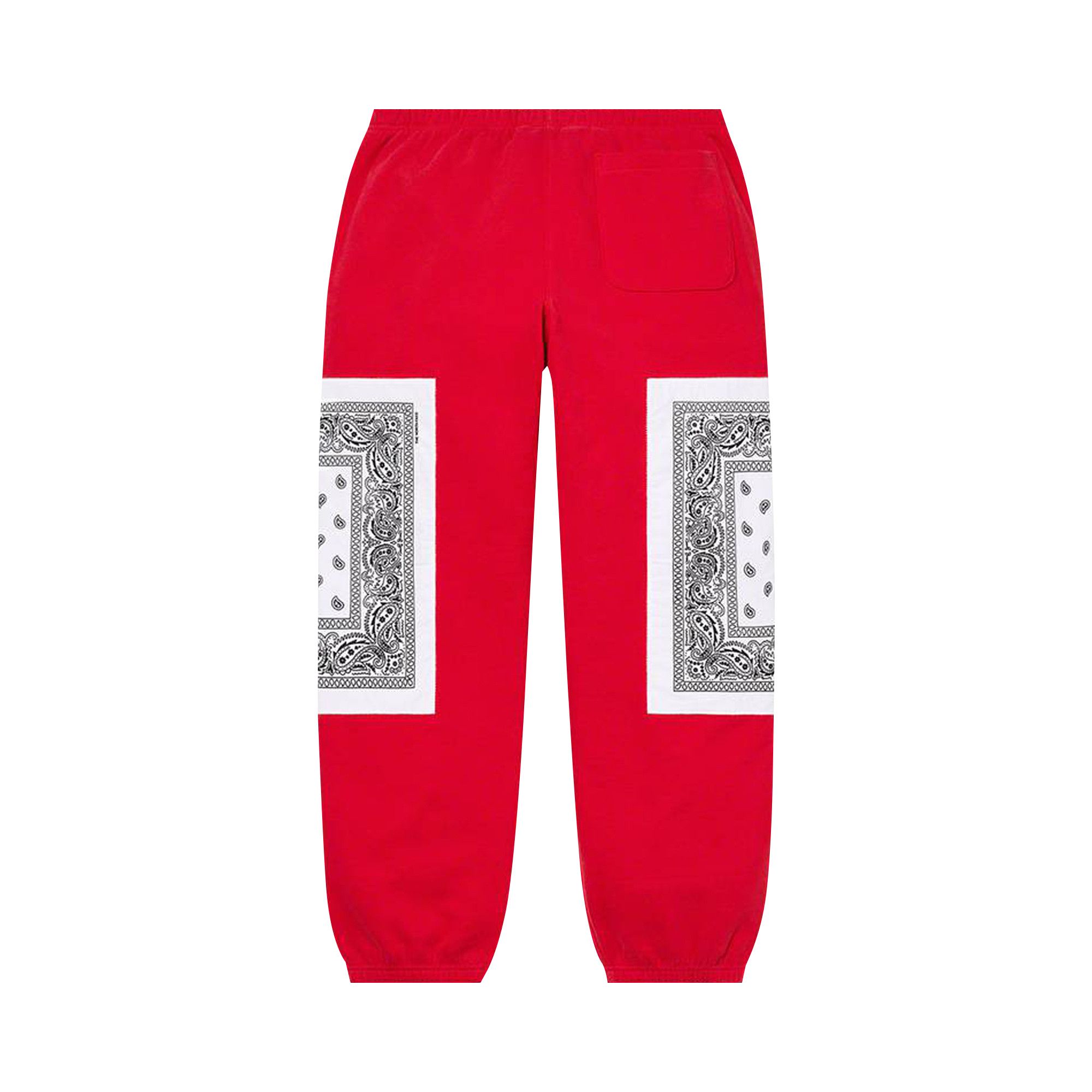 Buy Supreme x The North Face Bandana Sweatpant Red SS22P5 RED GOAT