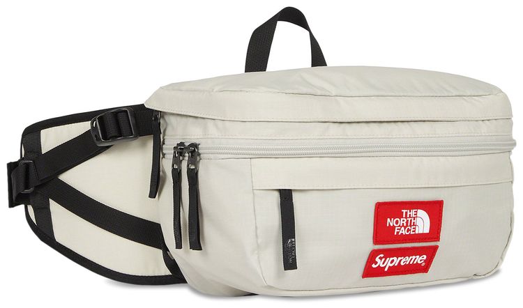 Supreme x The North Face Trekking Convertible Backpack  Waist Bag Stone