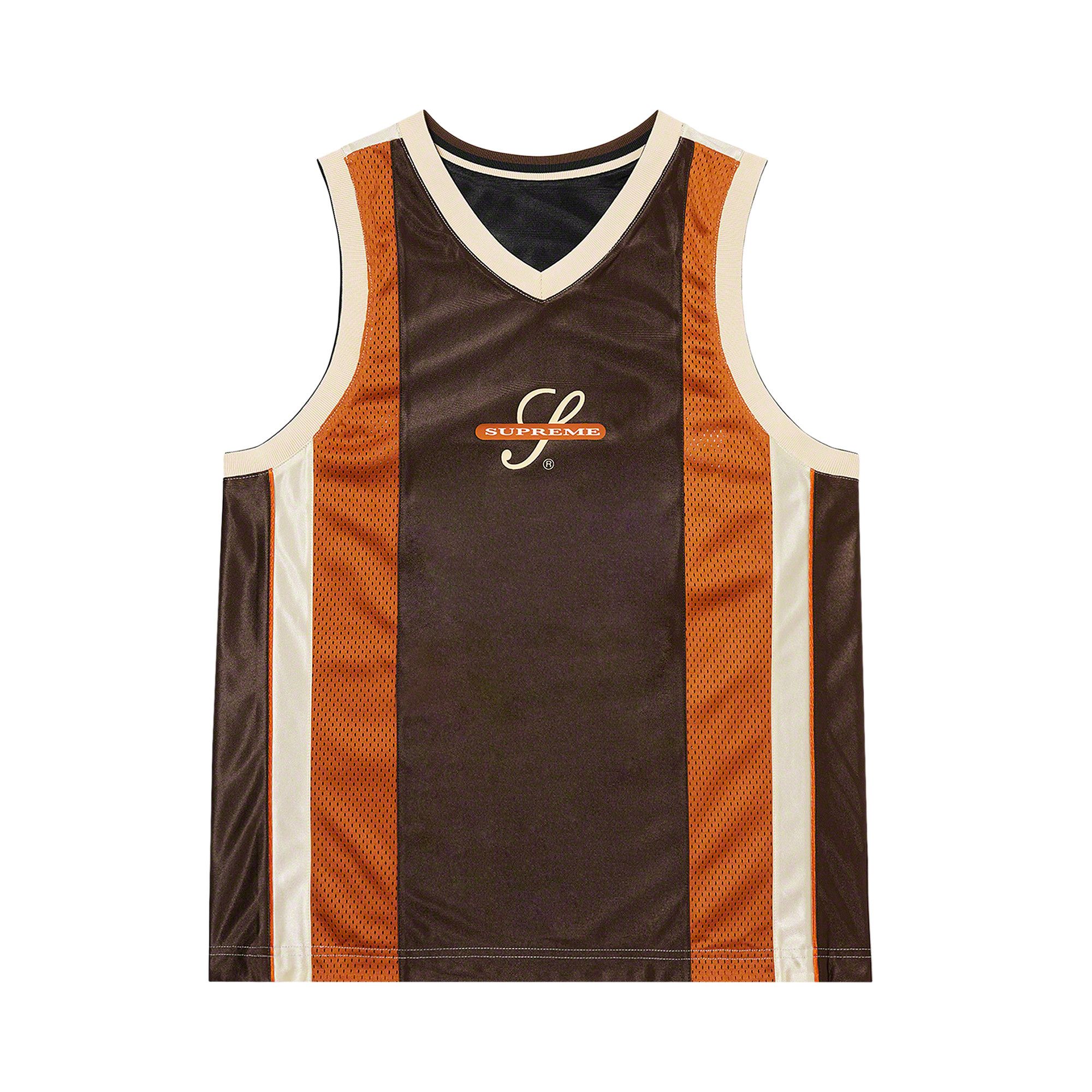 Buy Supreme Reversible Basketball Jersey 'Black' - SS22KN45 BLACK