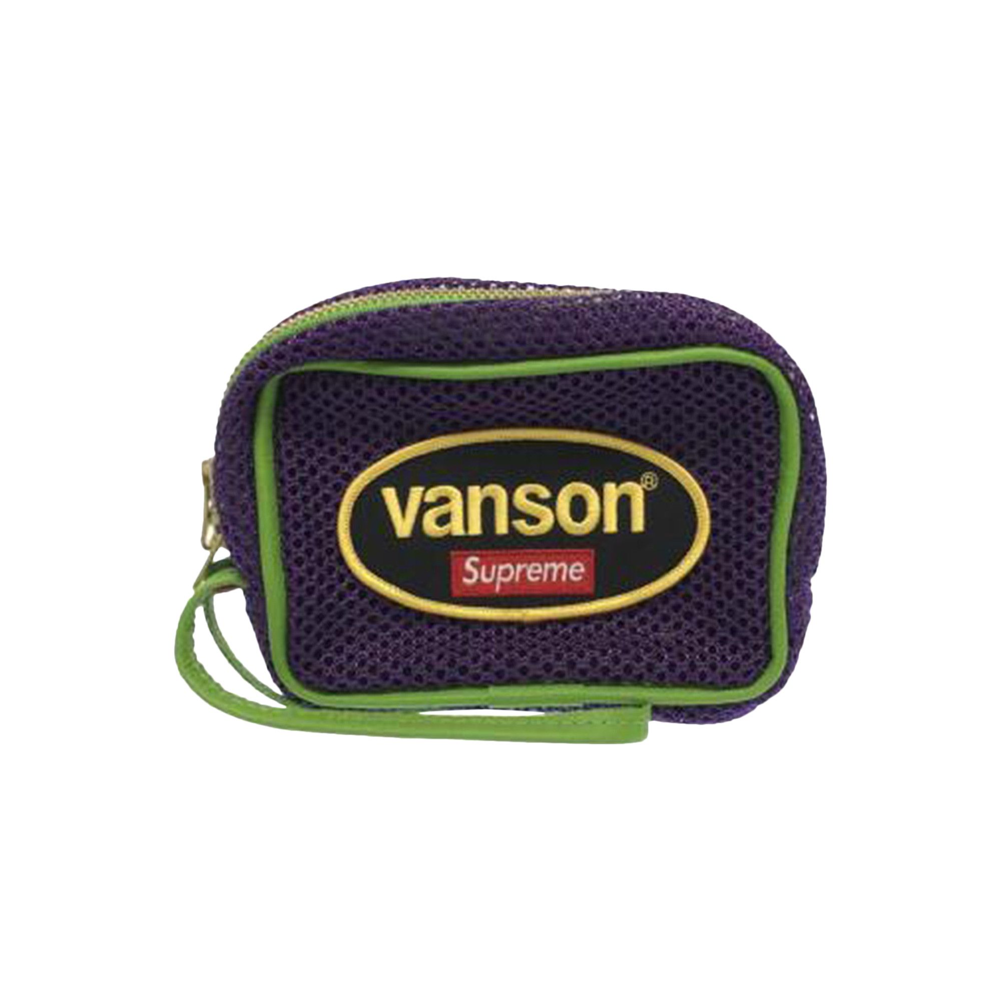 Supreme Vanson Mesh Wrist Bag メッシュポーチ Supreme シュプリーム 22SS Vanson Leathers Cordura Mesh Wrist