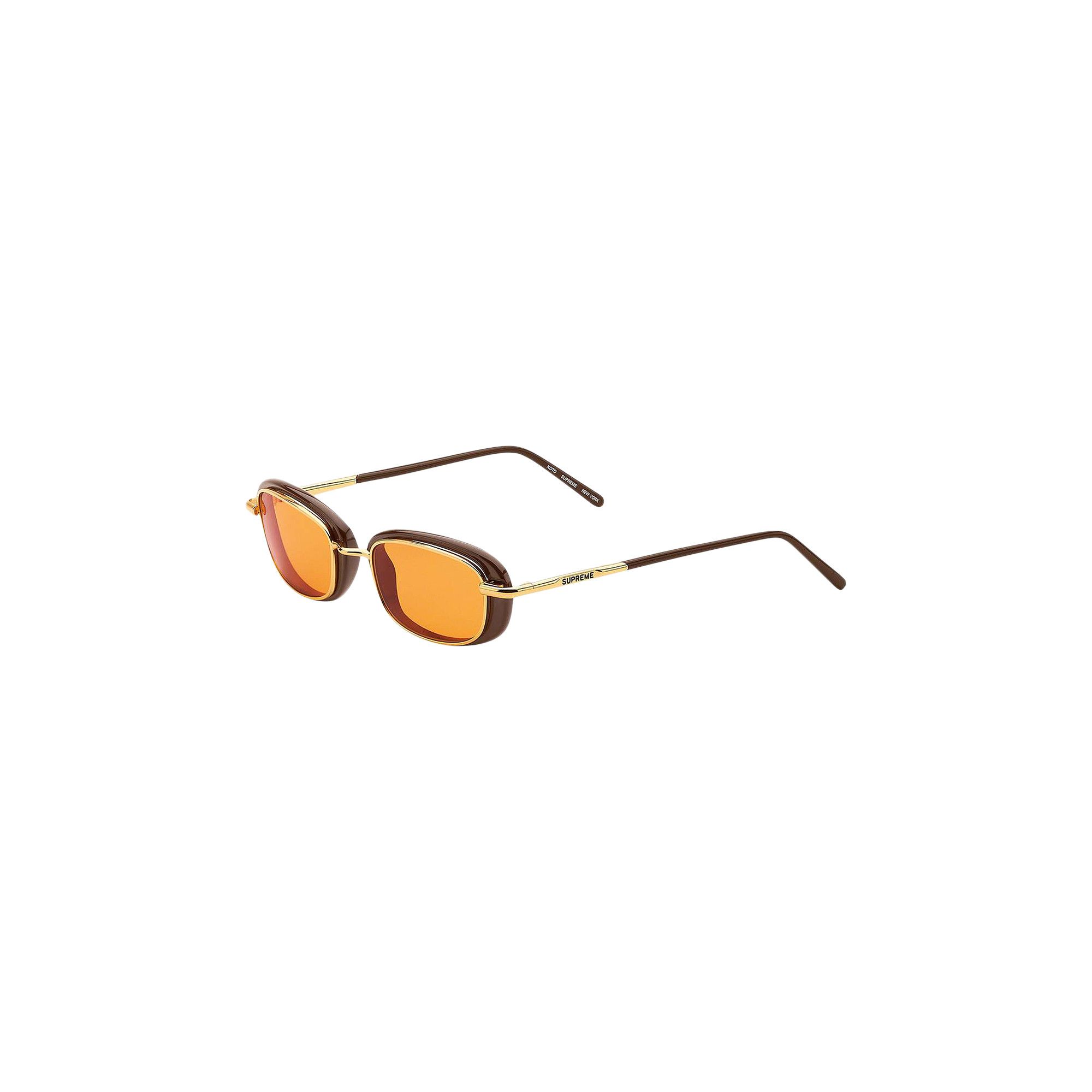 日本限定 Koto Supreme Buy Sunglasses GOAT | BROWN SS22G1 - 'Brown' 小物