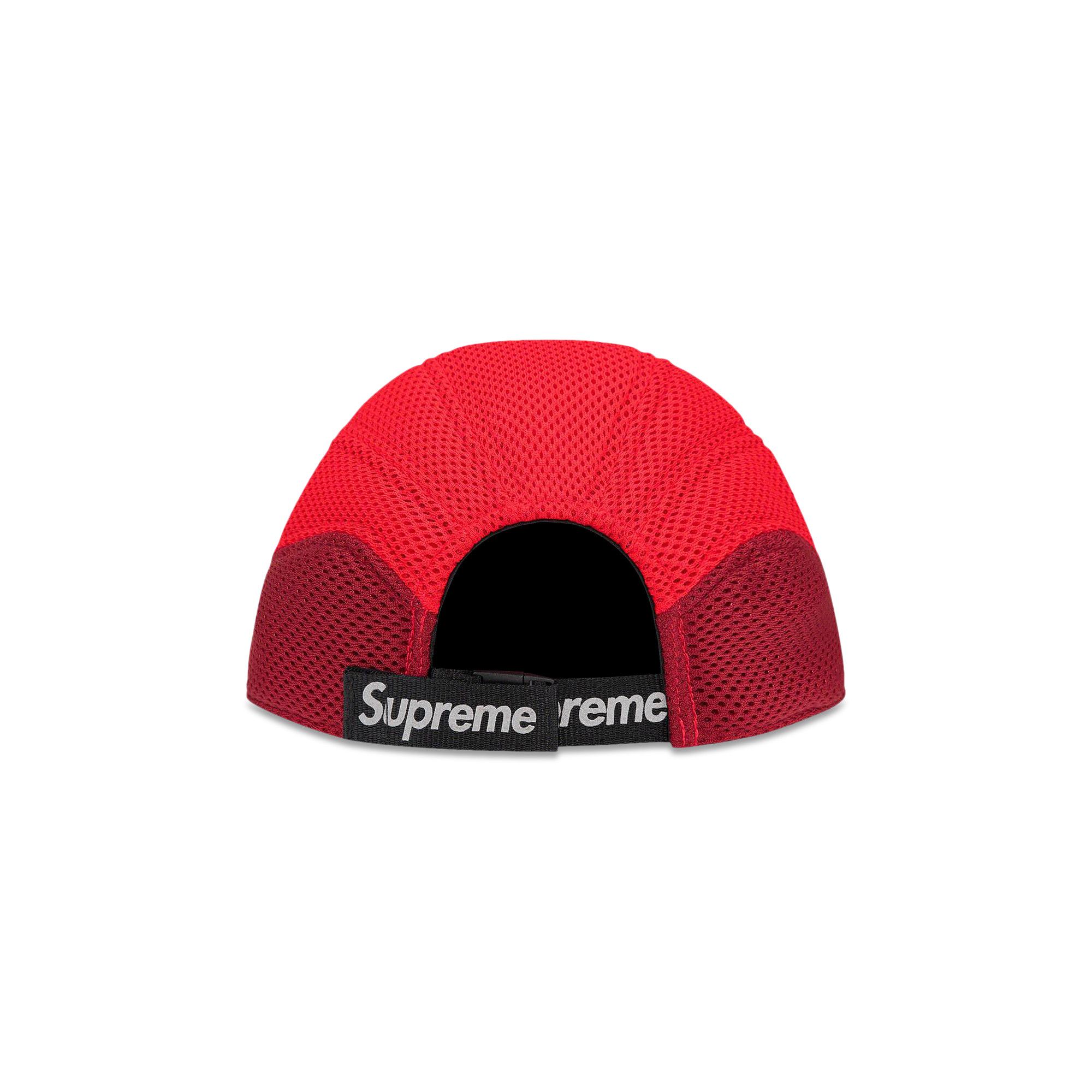 Buy Supreme x Nike Shox Running Hat 'Red' - SS22H3 RED | GOAT