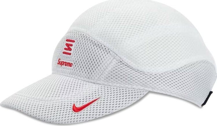 Supreme x Nike Shox Running Hat White