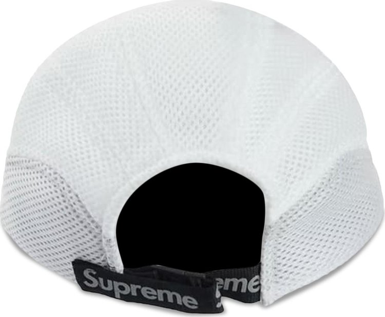 Supreme x Nike Shox Running Hat White