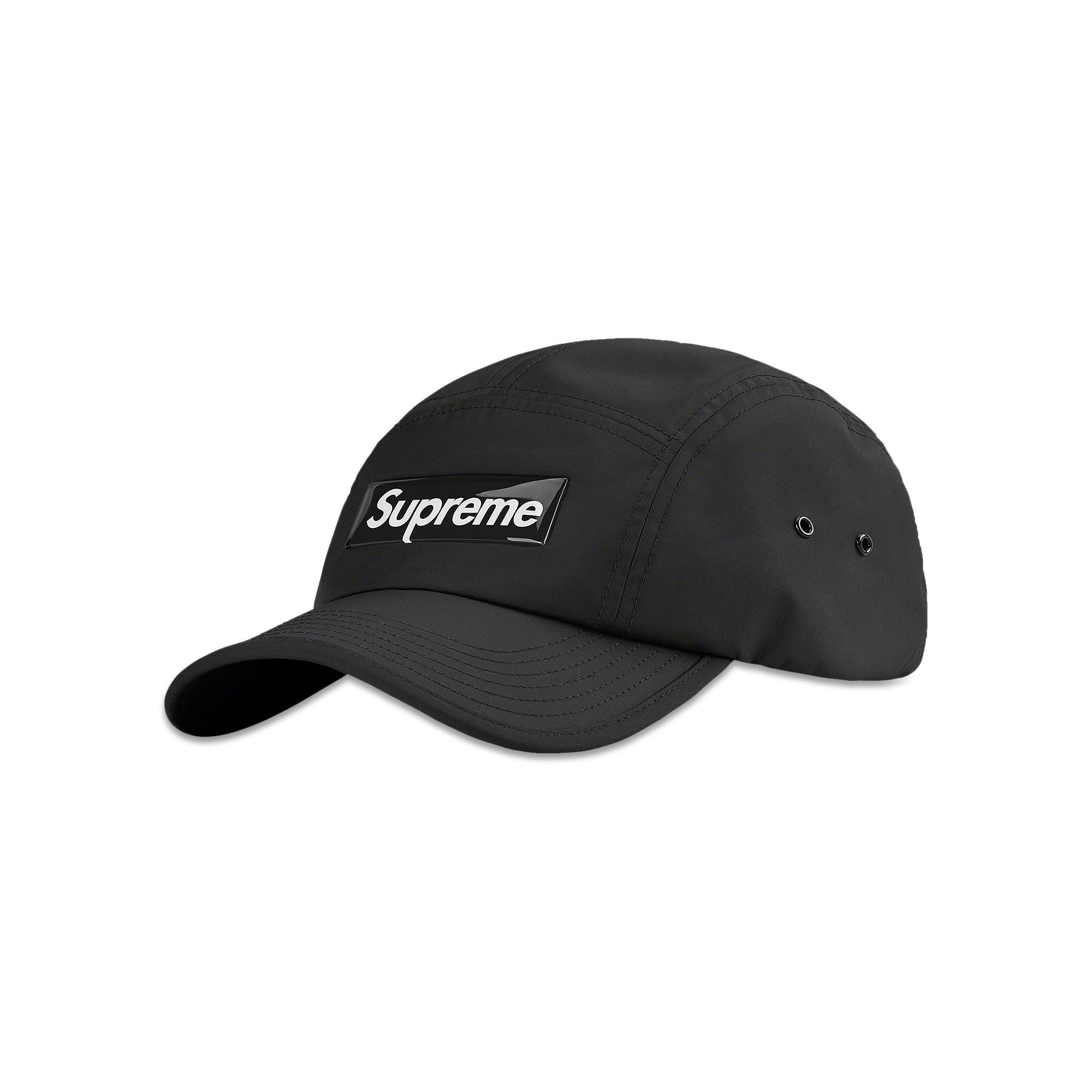 Buy Supreme Inset Gel Camp Cap 'Black' - SS22H114 BLACK | GOAT UK