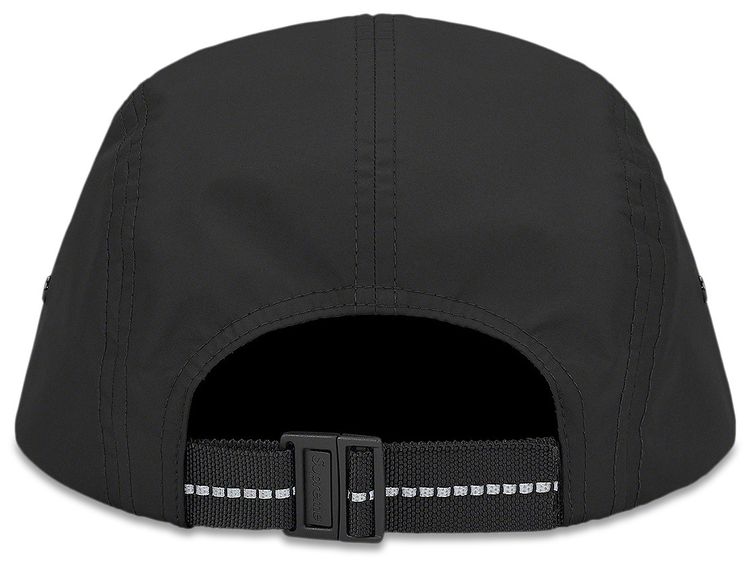 Supreme Inset Gel Camp Cap Black