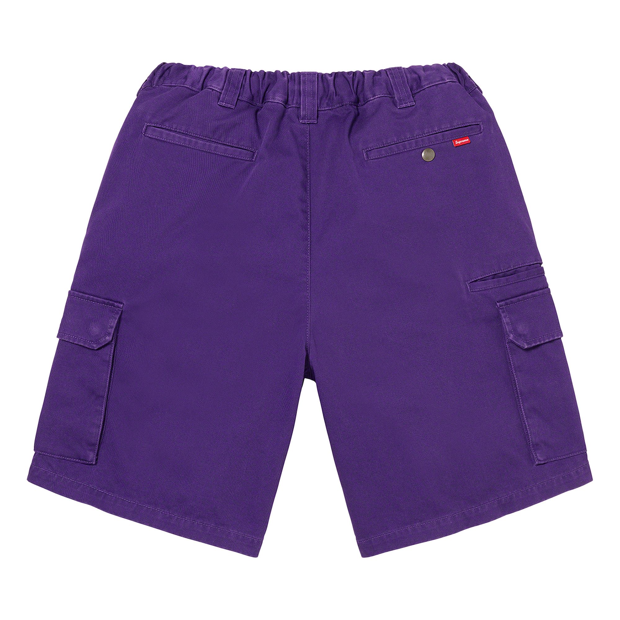 パンツ Supreme Cargo Work Short Purple 32 22SS Buy Supreme Cargo Work Short 'Purple' - SS22SH6 PURPLE | GOAT