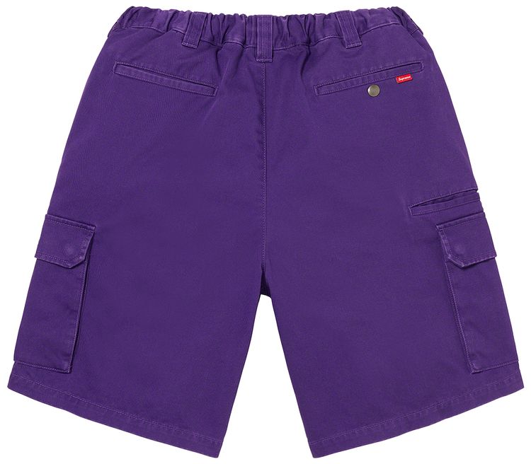 Supreme Cargo Work Short Purple