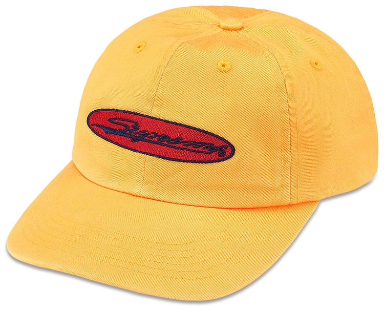 Supreme Oval 6 Panel Pale Orange