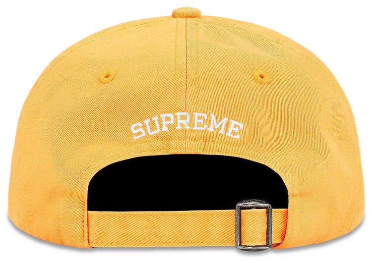 Supreme Oval 6 Panel Pale Orange