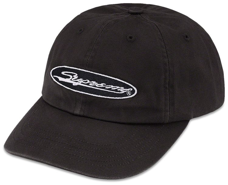 Supreme Ultra Supplex 6-Panel Black main image 1