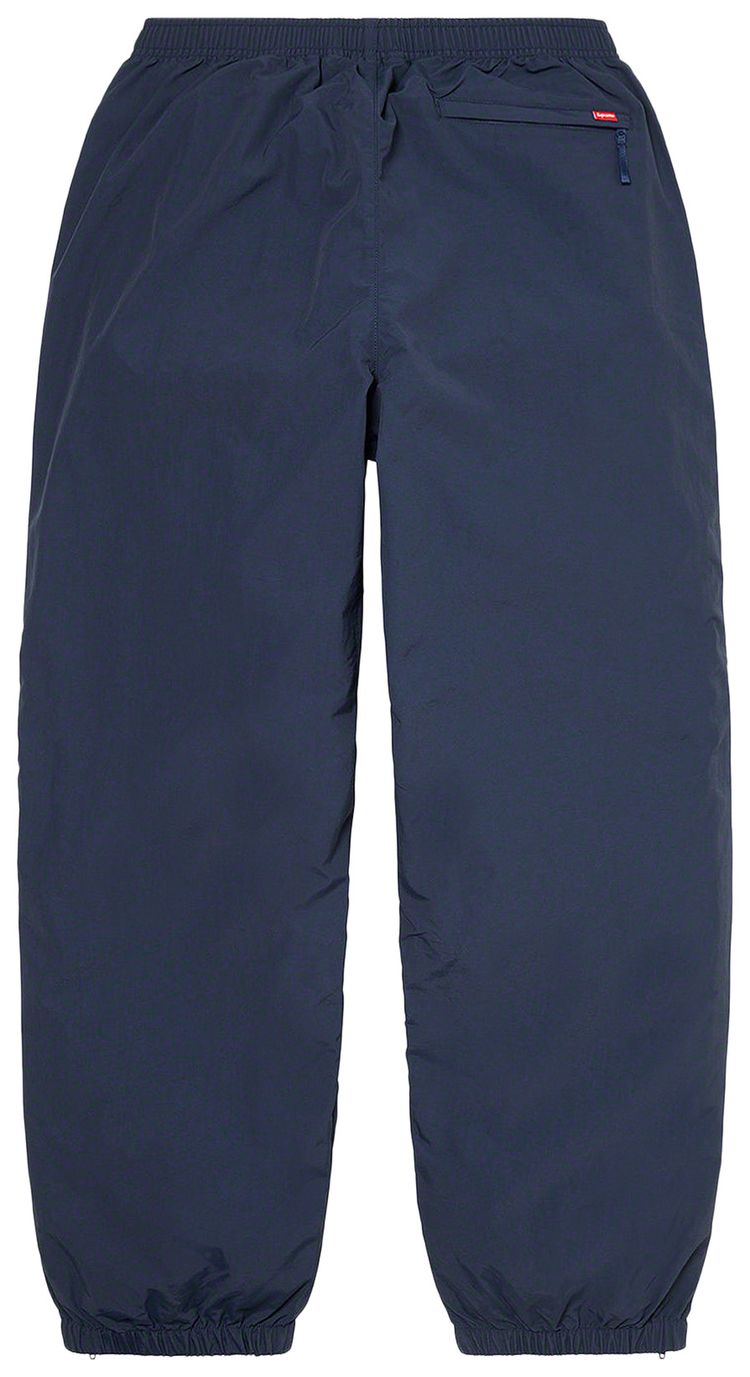 Supreme Full Zip Baggy Warm Up Pant Navy