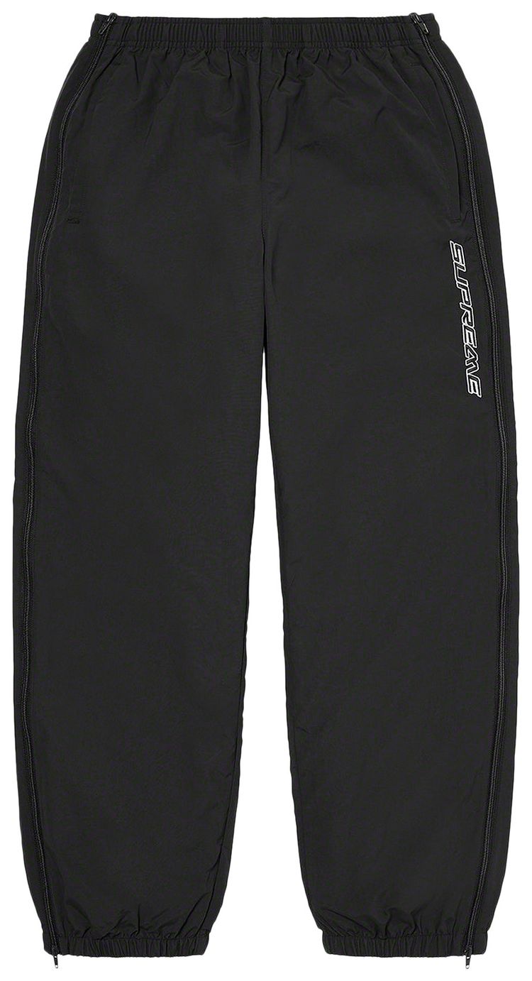 Buy Supreme Full Zip Baggy Warm Up Pant  