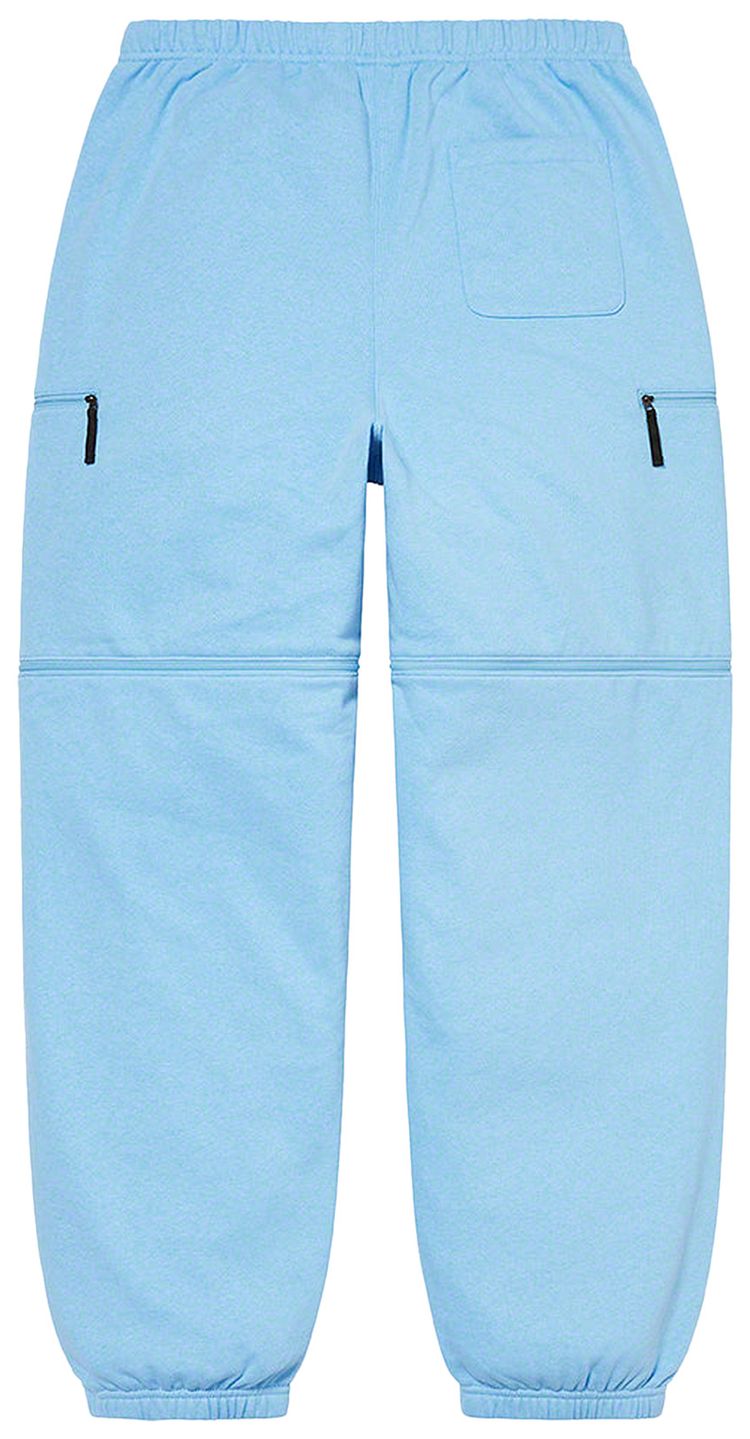 Supreme x The North Face Convertible Sweatpant Blue
