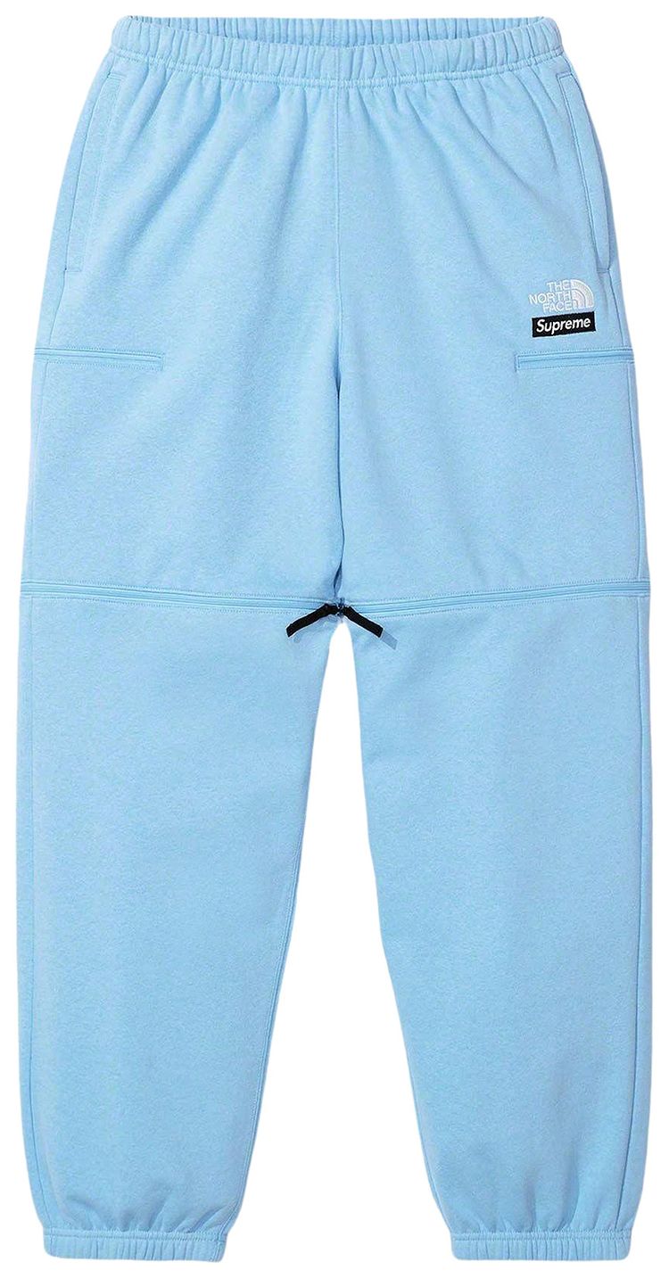 Supreme x The North Face Convertible Sweatpant Blue