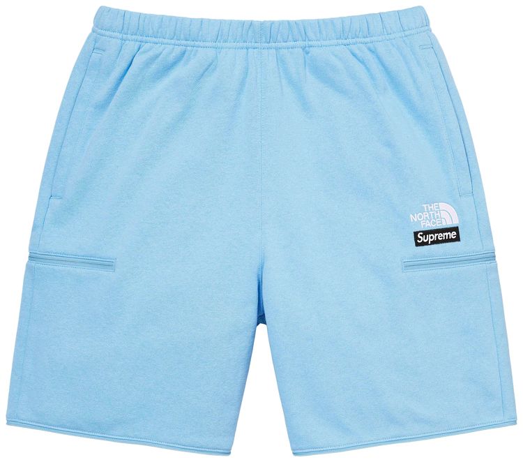 Supreme x The North Face Convertible Sweatpant Blue