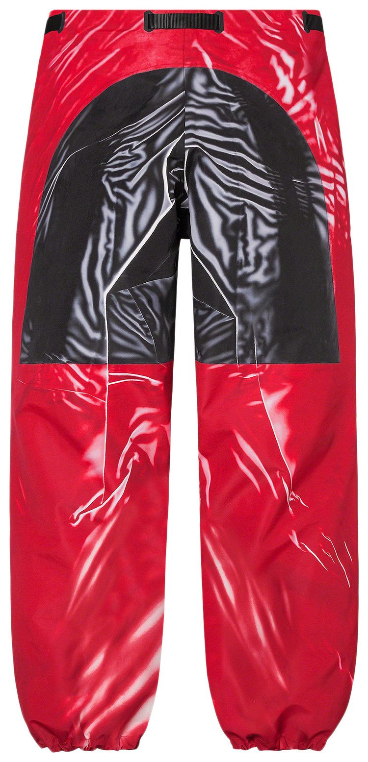 Supreme x The North Face Printed Mountain Pant Red