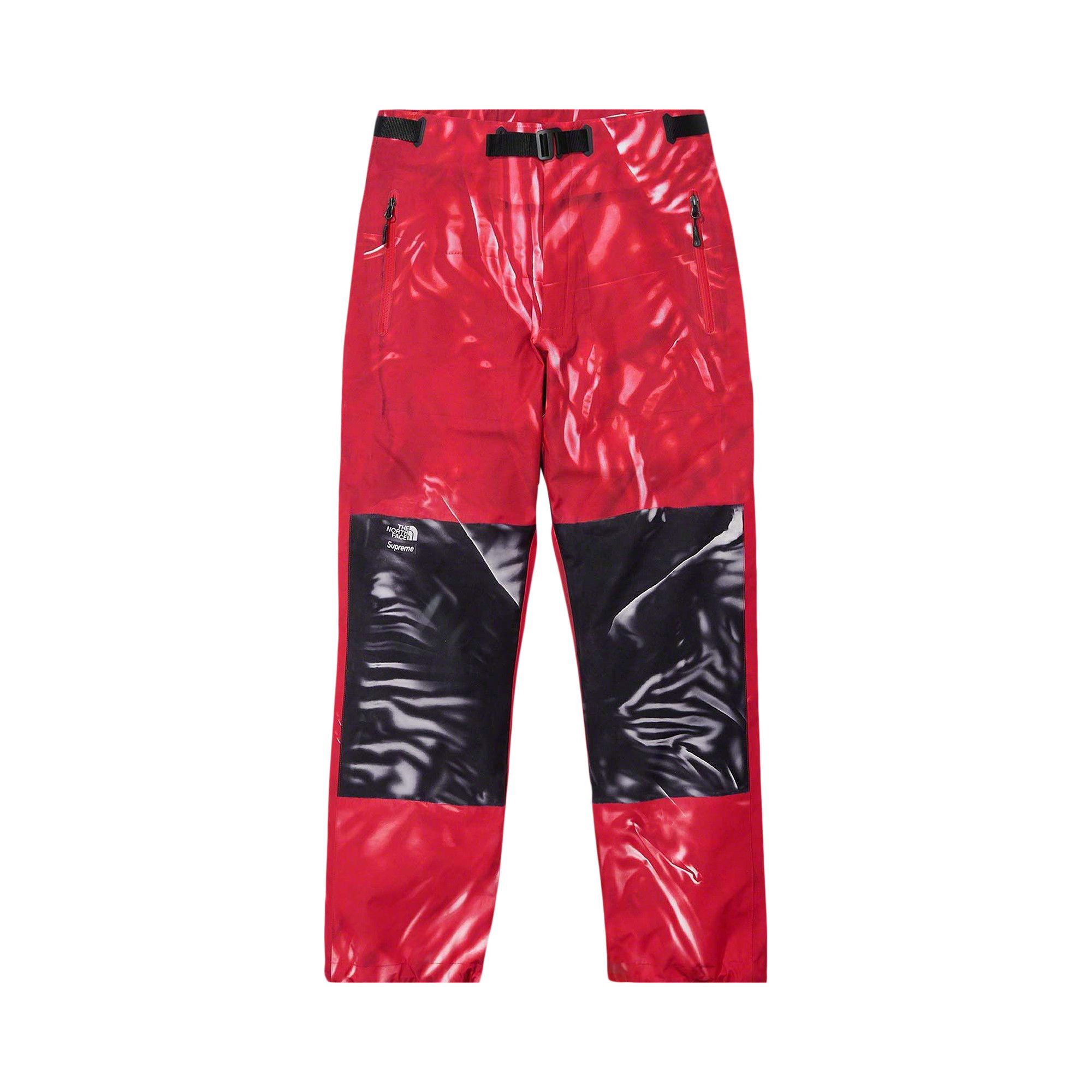 良質  Face North The x Supreme Buy Printed 'Red Pant Mountain ロング