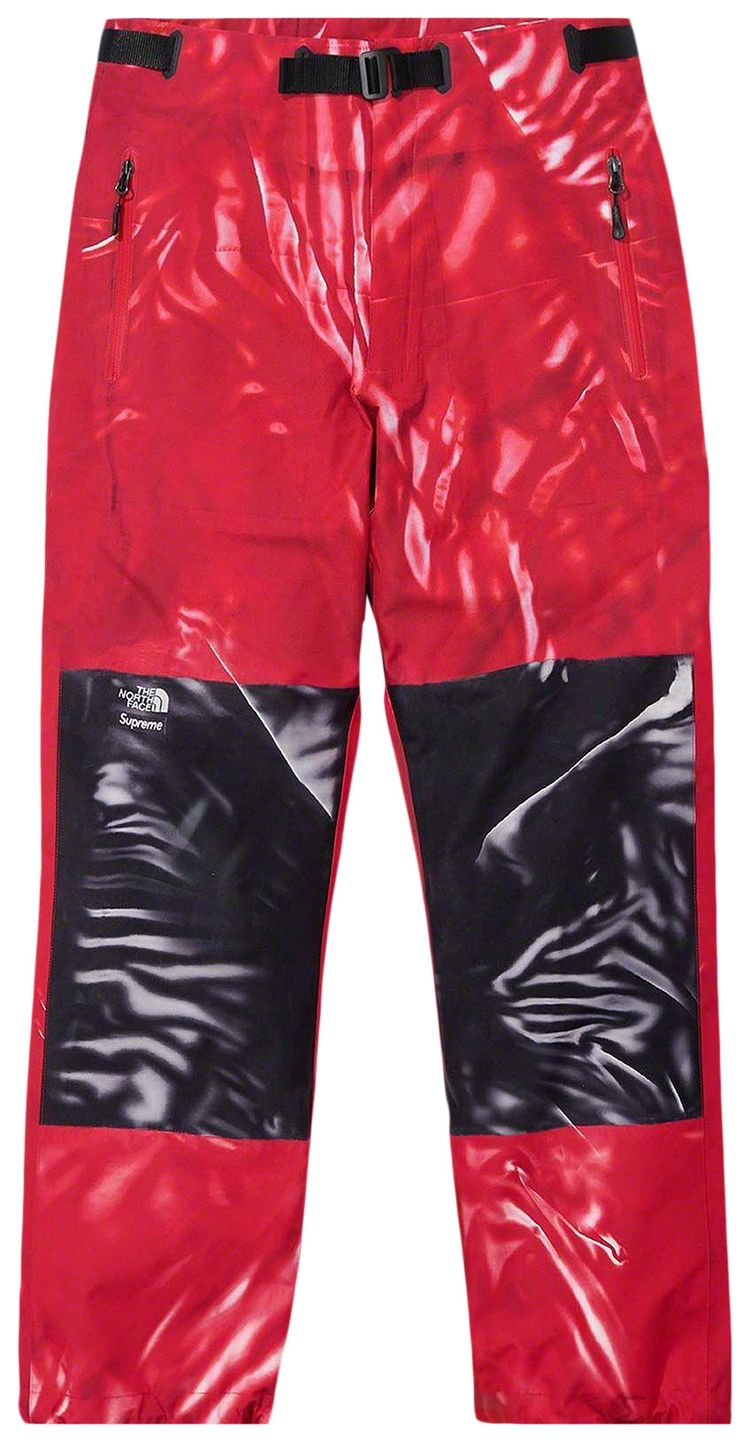 Supreme x The North Face Printed Mountain Pant Red
